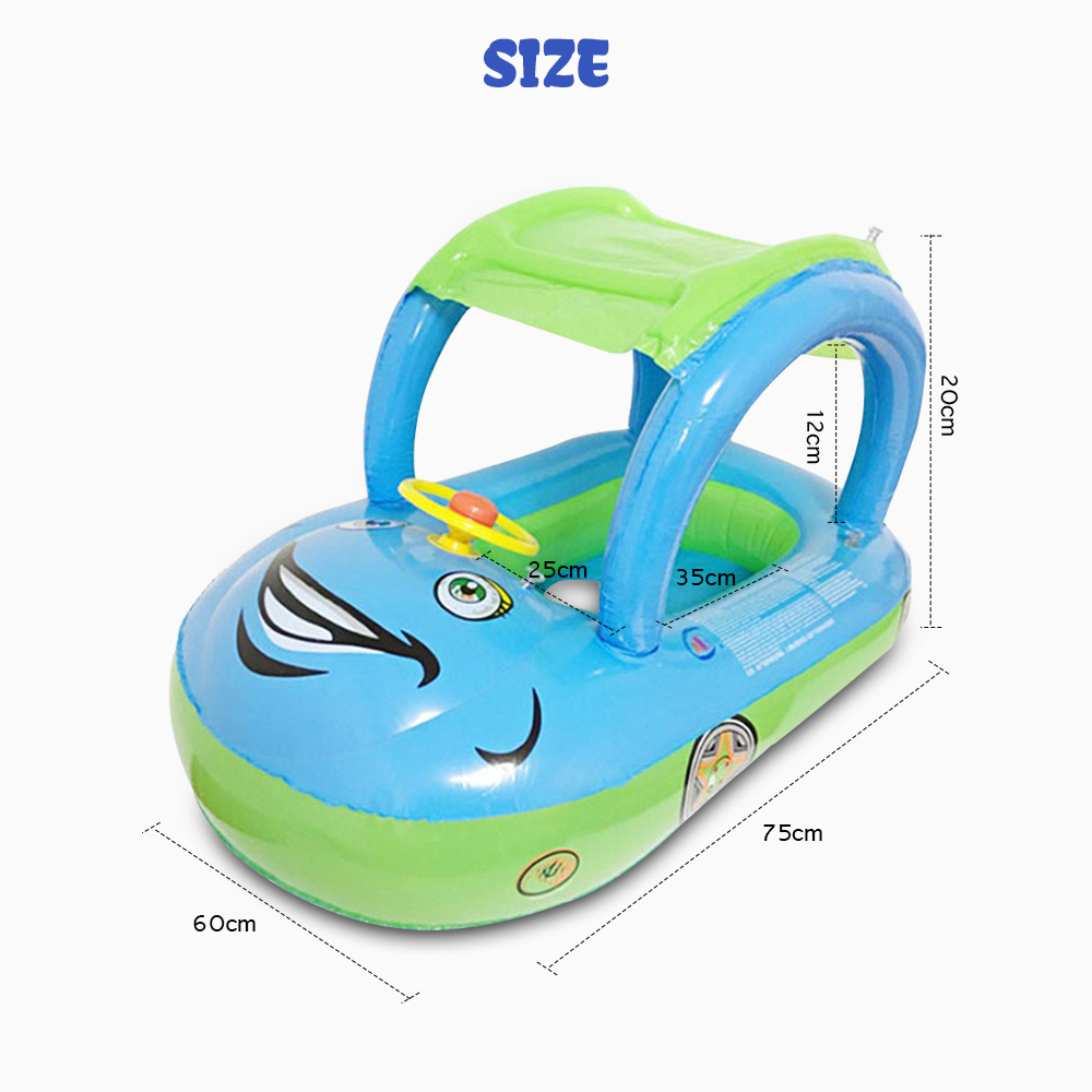 Children's Inflatable Car Model Swimming Toys