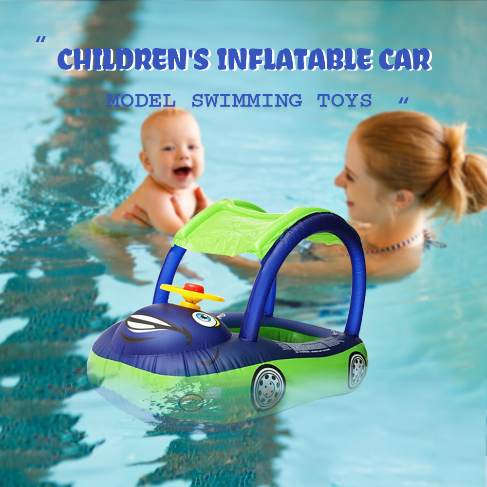 Children's Inflatable Car Model Swimming Toys