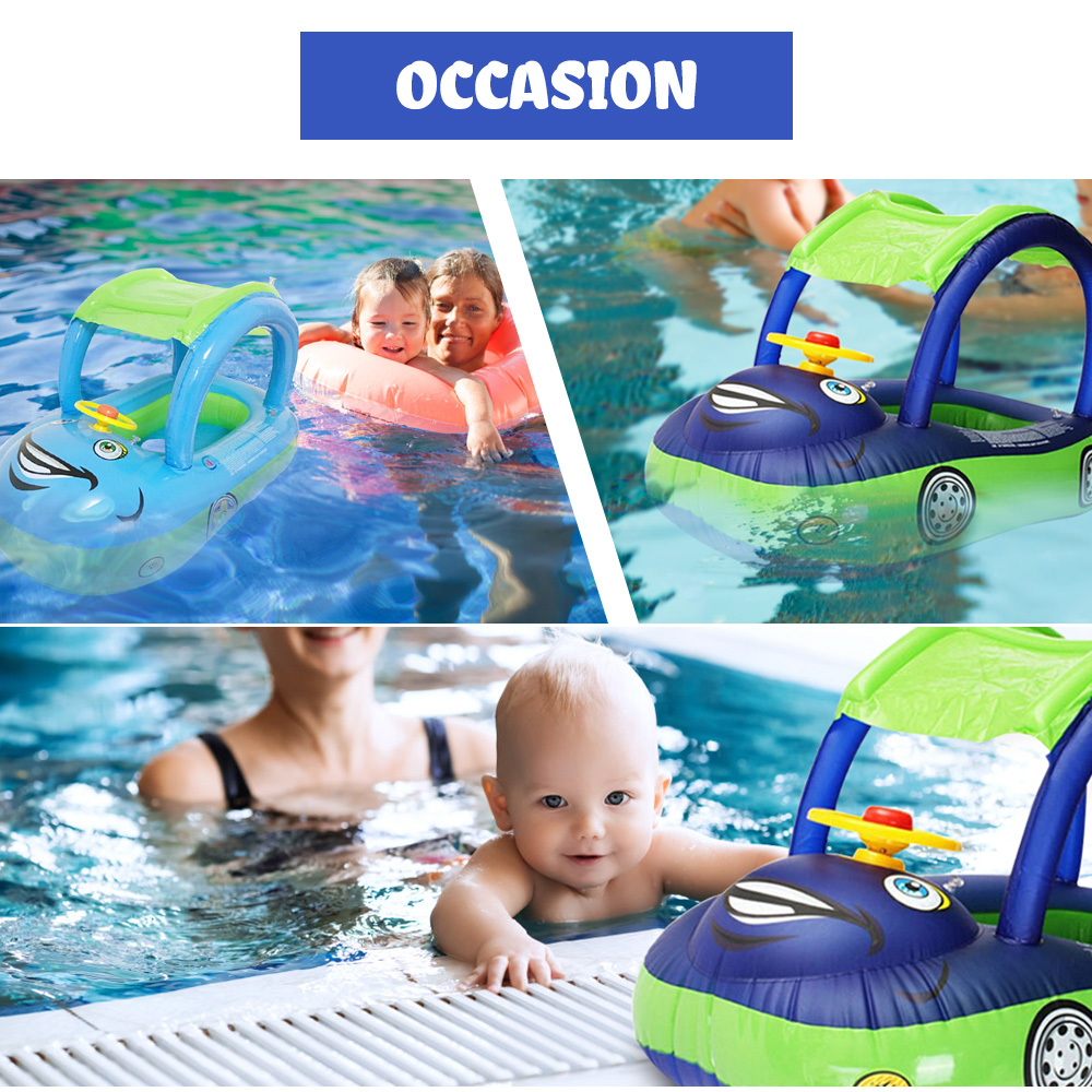 Children's Inflatable Car Model Swimming Toys