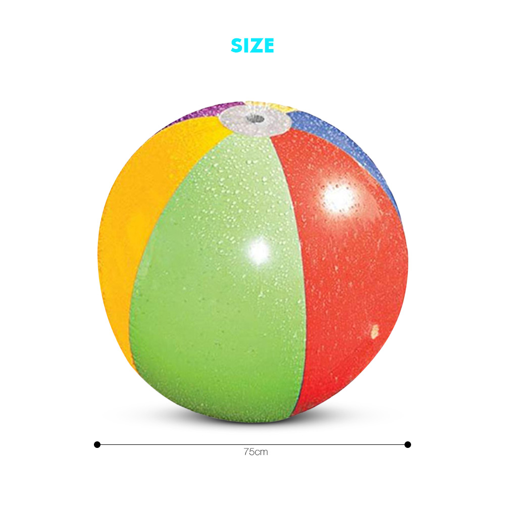 PVC Inflatable Sprinkler Water Ball Toy for Hot Summer Swimming Party Beach Pool