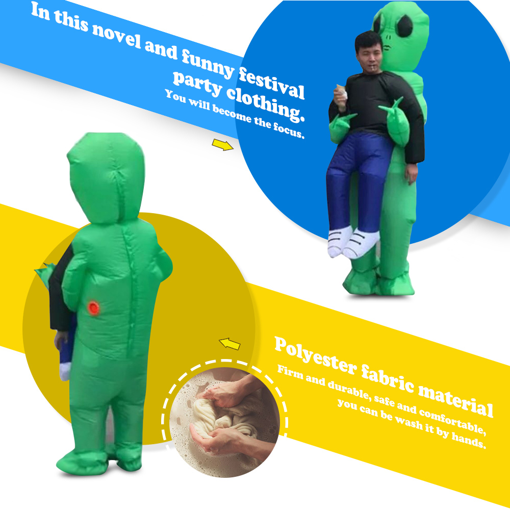 Funny Adult Style Party Annual Meeting Inflatable Alien