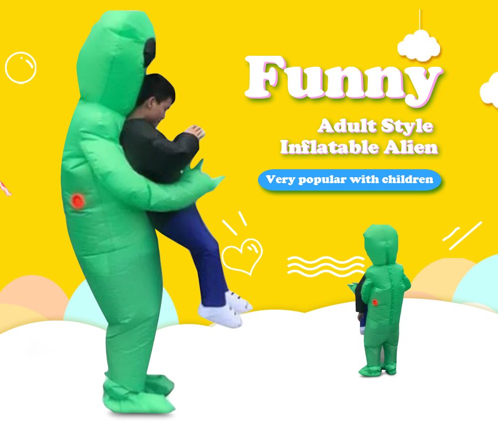 Funny Adult Style Party Annual Meeting Inflatable Alien