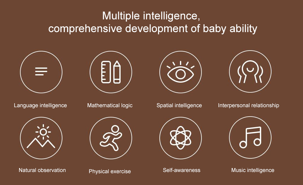 Enlightenment Education Intelligent Dot Reading Machine from Xiaomi youpin Enlightenment Education Intelligent Dot Reading Machine from Xiaomi youpin