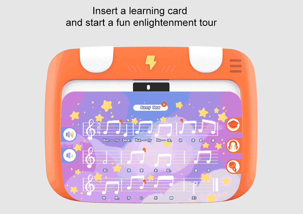Enlightenment Education Intelligent Dot Reading Machine from Xiaomi youpin Enlightenment Education Intelligent Dot Reading Machine from Xiaomi youpin