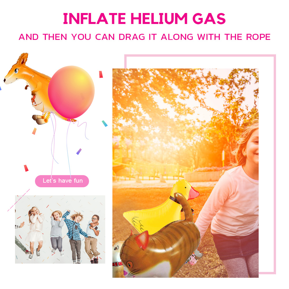 Creative Aluminum Film Balloon