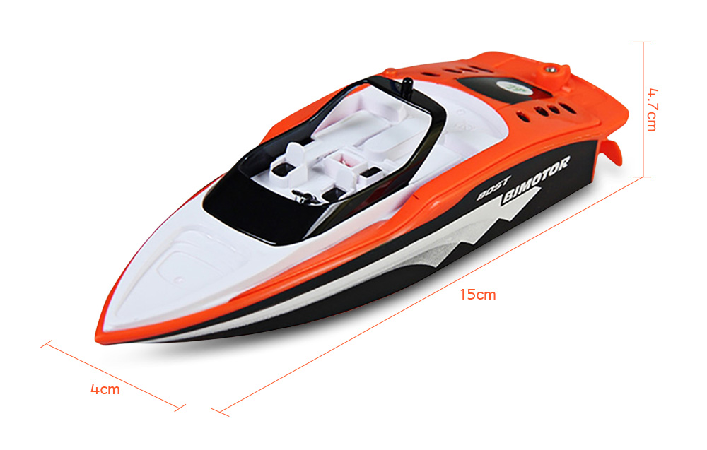 Mini 4 Channels Remote Control Boat 3392M