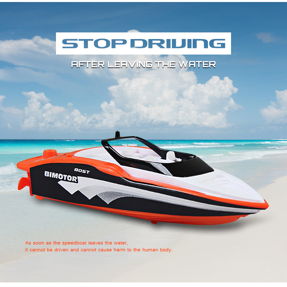 Mini 4 Channels Remote Control Boat 3392M
