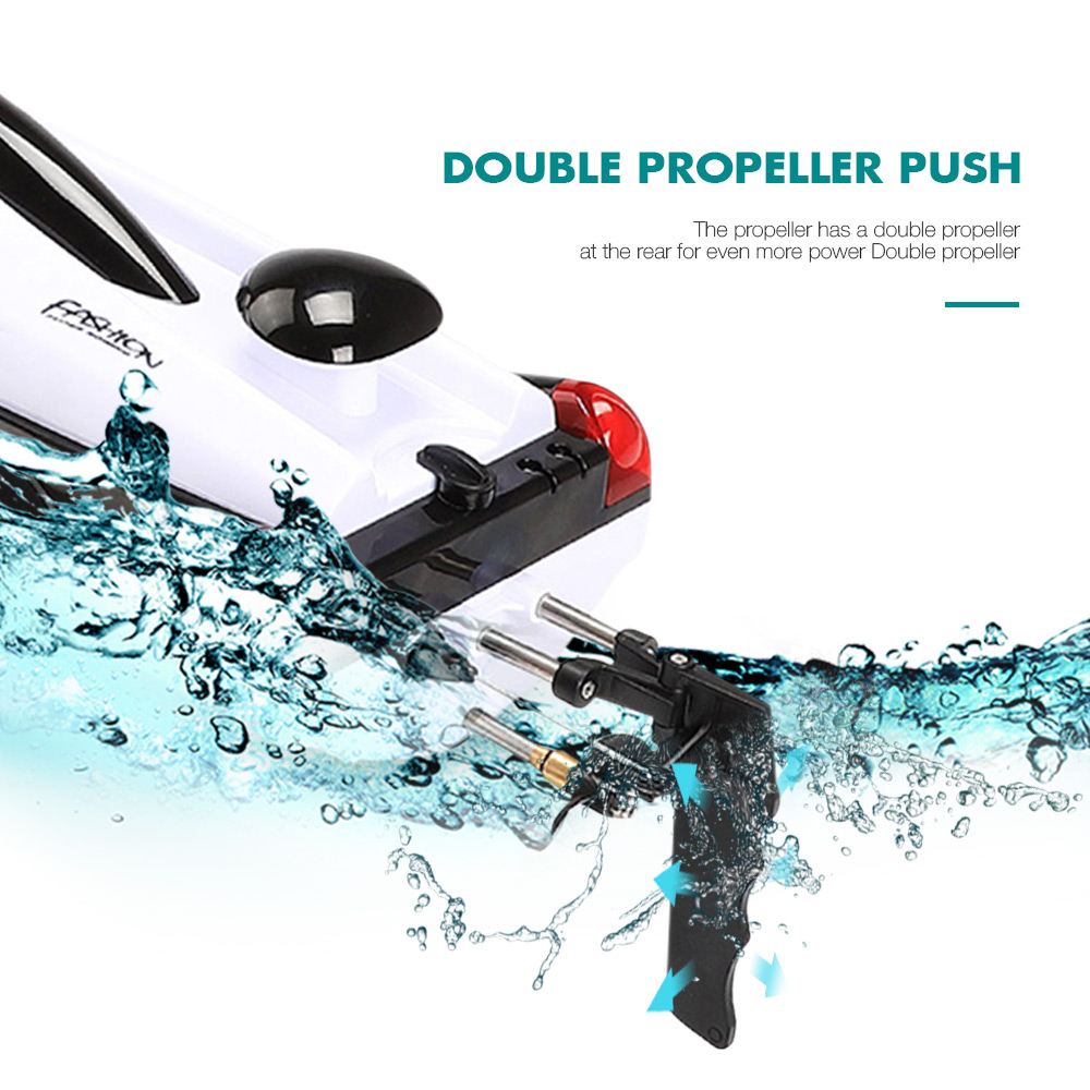 HJ806 2.4G High Speed Remote Control Boat HJ806 2.4G High Speed Remote Control Boat