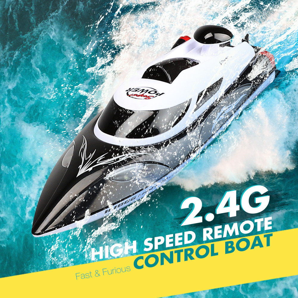 HJ806 2.4G High Speed Remote Control Boat HJ806 2.4G High Speed Remote Control Boat