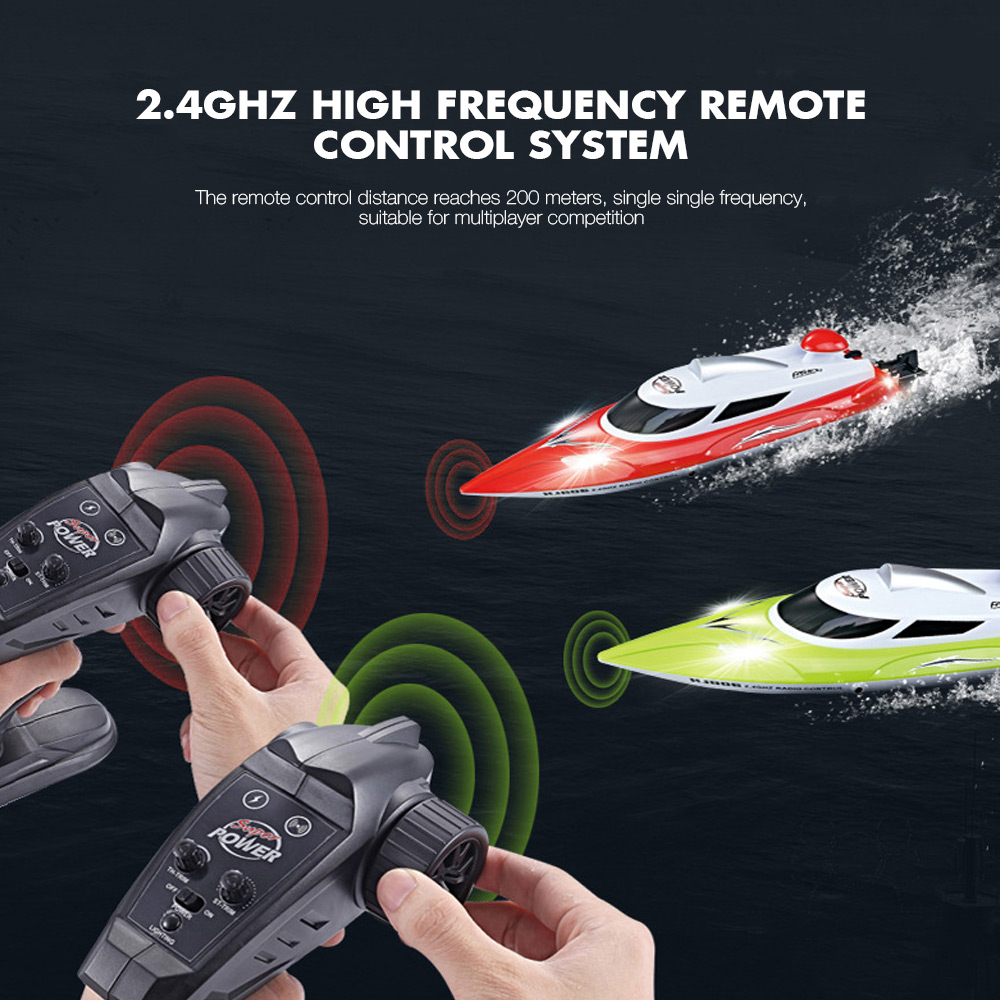HJ806 2.4G High Speed Remote Control Boat HJ806 2.4G High Speed Remote Control Boat