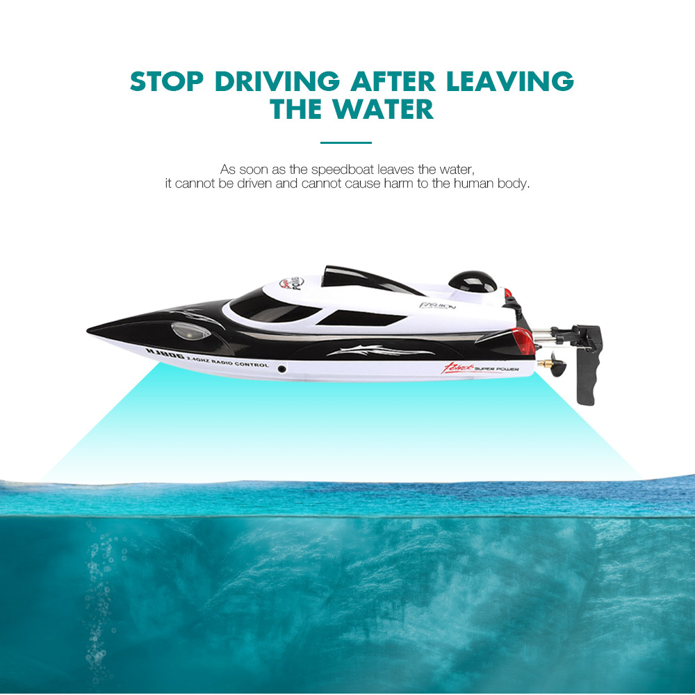 HJ806 2.4G High Speed Remote Control Boat HJ806 2.4G High Speed Remote Control Boat