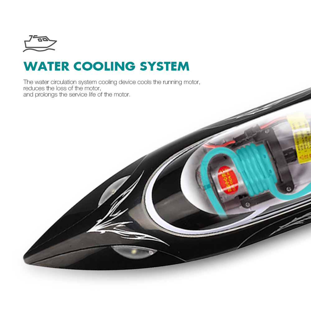 HJ806 2.4G High Speed Remote Control Boat HJ806 2.4G High Speed Remote Control Boat