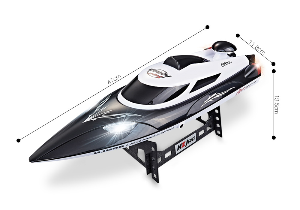 HJ806 2.4G High Speed Remote Control Boat