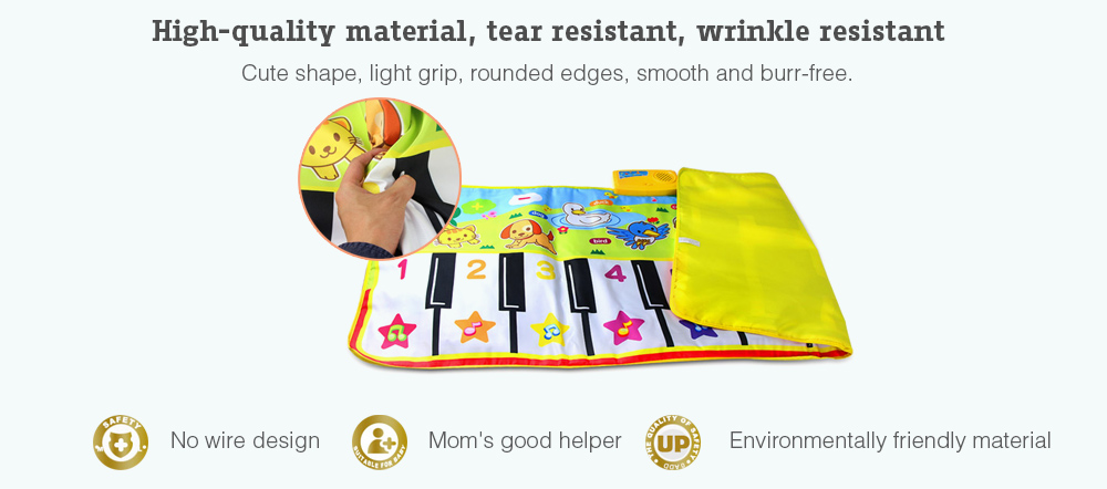 Multifunctional Cartoon Blanket with Animal Calling and Music Multifunctional Cartoon Blanket with Animal Calling and Music
