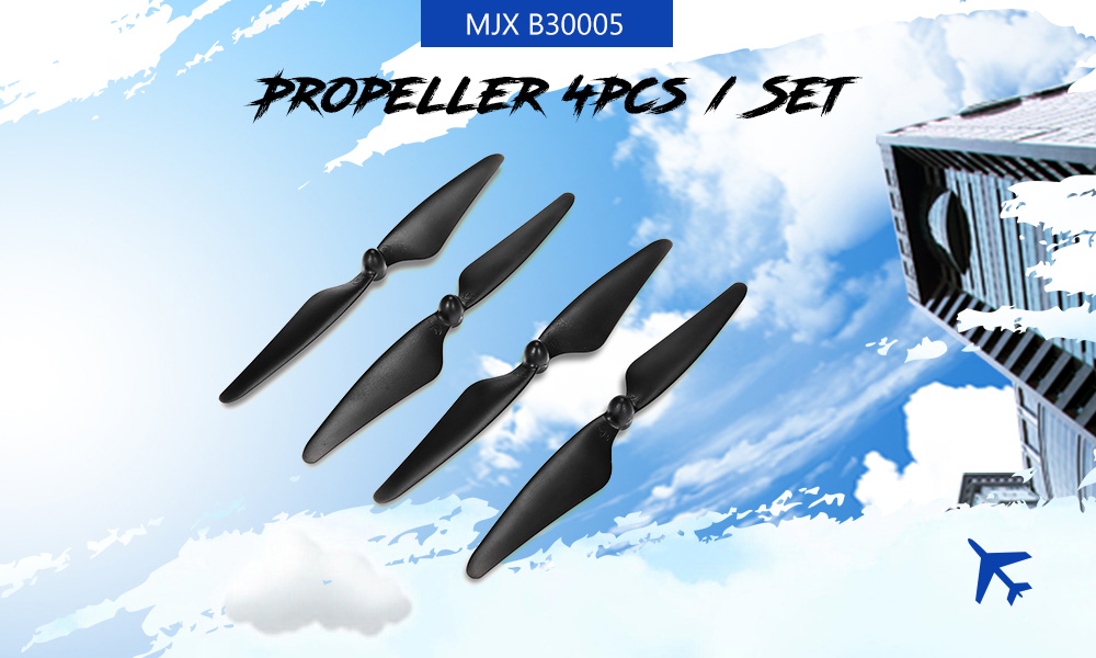 Original MJX B30005 Propeller 2 Pairs for B3 Bugs 3 / B3H RC Quadcopter