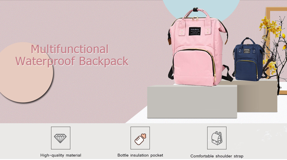 Multifunctional Waterproof Backpack for Daily Use