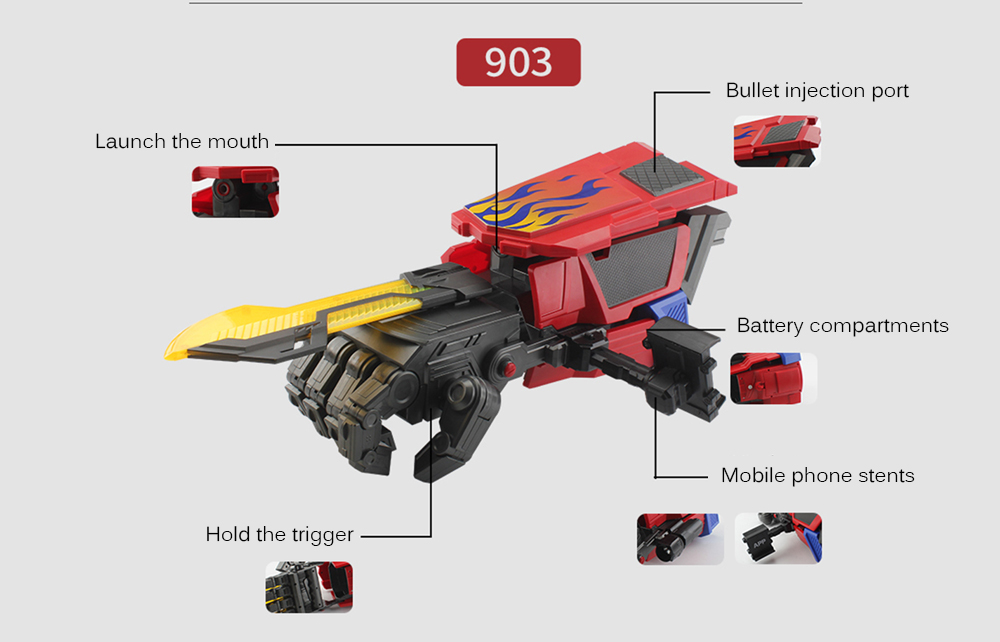 Electric Mechanical Arm Toy for Children