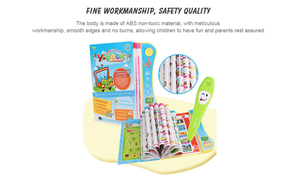 YS2605C Point Reading Tablet Learning Machine for Children YS2605C Point Reading Tablet Learning Machine for Children