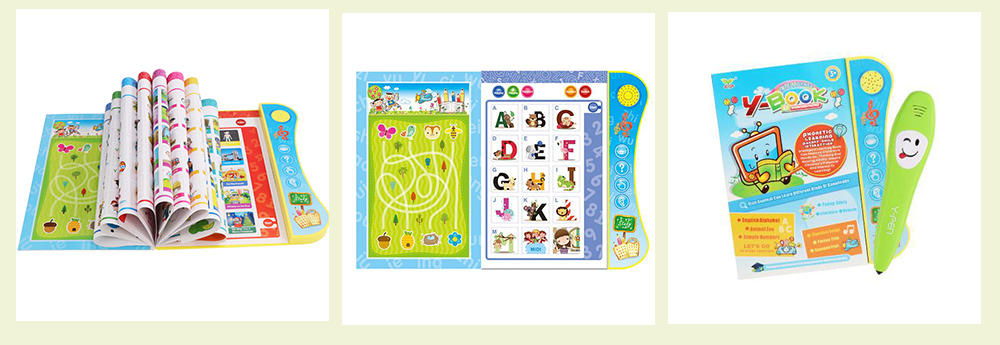 YS2605C Point Reading Tablet Learning Machine for Children