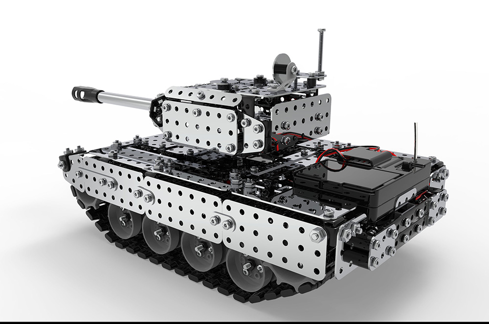 SW(RC) - 006 Stainless Steel Assembly Remote Control Tank Kit SW(RC) - 006 Stainless Steel Assembly Remote Control Tank Kit