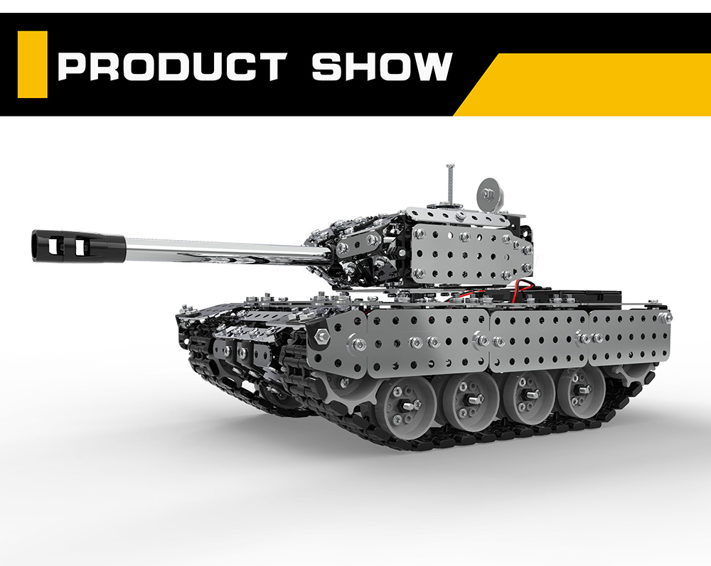 SW(RC) - 006 Stainless Steel Assembly Remote Control Tank Kit SW(RC) - 006 Stainless Steel Assembly Remote Control Tank Kit