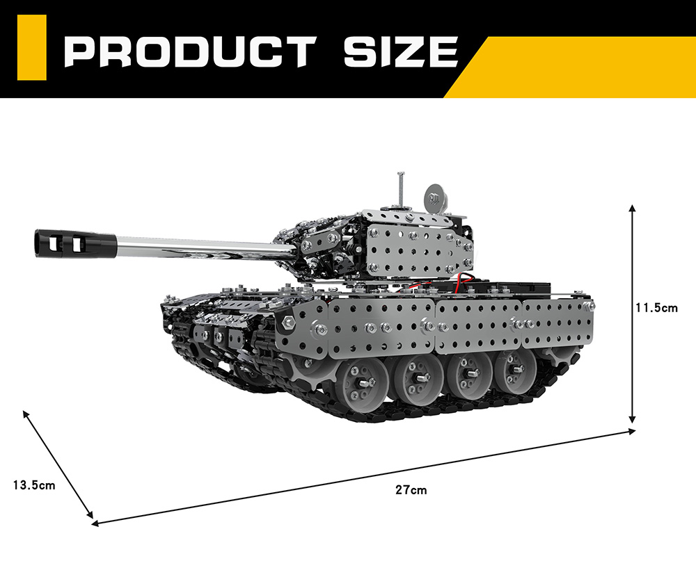 SW(RC) - 006 Stainless Steel Assembly Remote Control Tank Kit SW(RC) - 006 Stainless Steel Assembly Remote Control Tank Kit