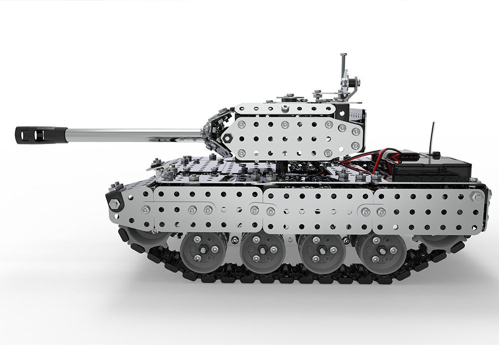 SW(RC) - 006 Stainless Steel Assembly Remote Control Tank Kit SW(RC) - 006 Stainless Steel Assembly Remote Control Tank Kit