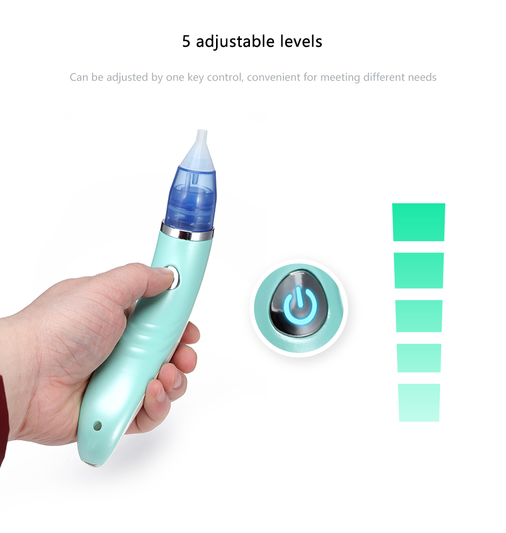 Baby Nasal Aspirator Electric Nose Snot Cleaner