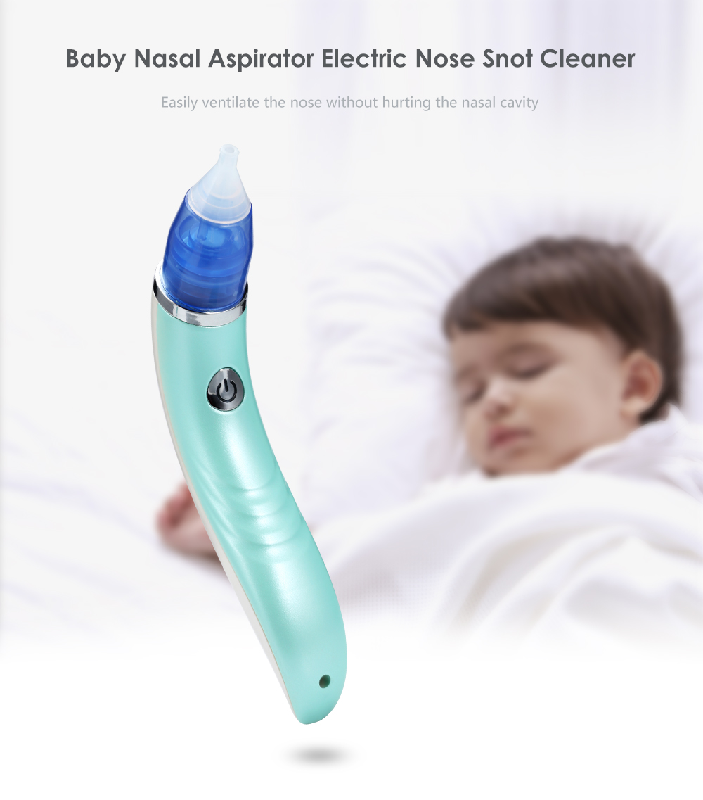 Baby Nasal Aspirator Electric Nose Snot Cleaner Baby Nasal Aspirator Electric Nose Snot Cleaner