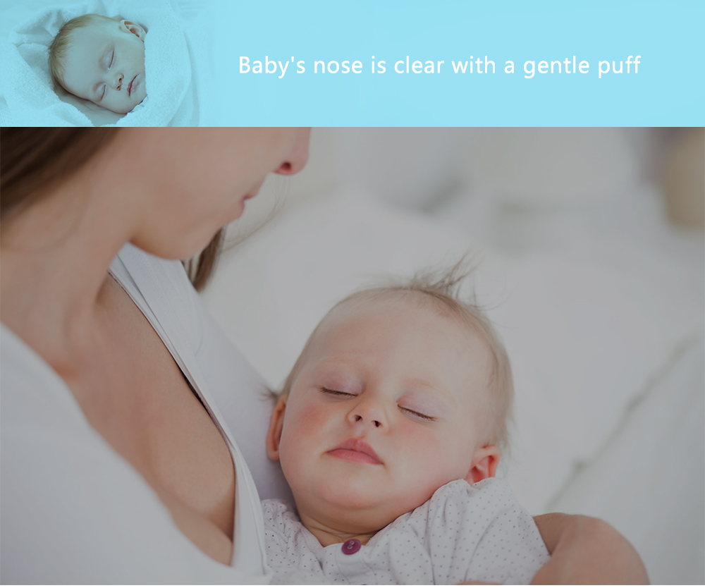Baby Nasal Aspirator Electric Nose Snot Cleaner