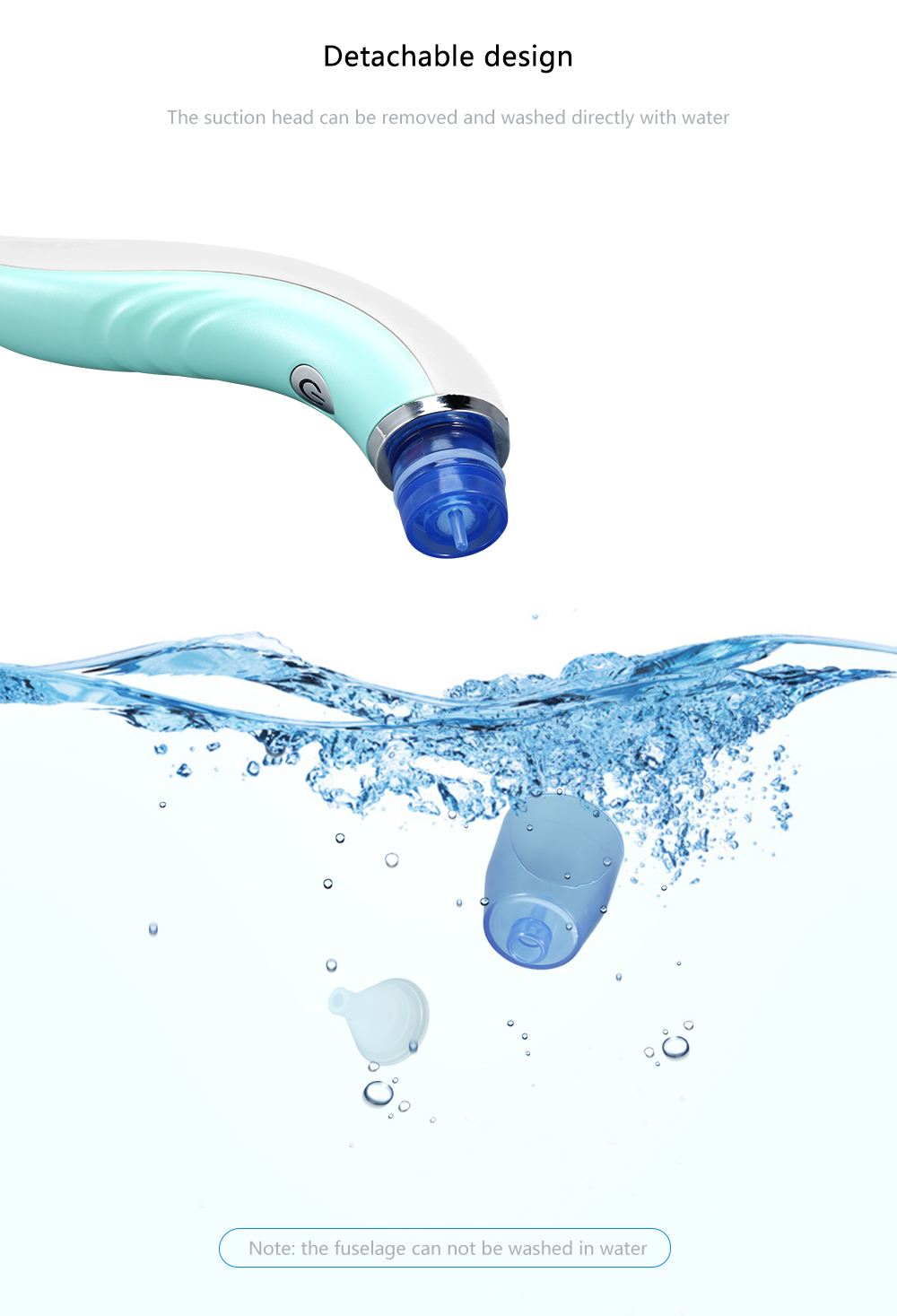 Baby Nasal Aspirator Electric Nose Snot Cleaner Baby Nasal Aspirator Electric Nose Snot Cleaner