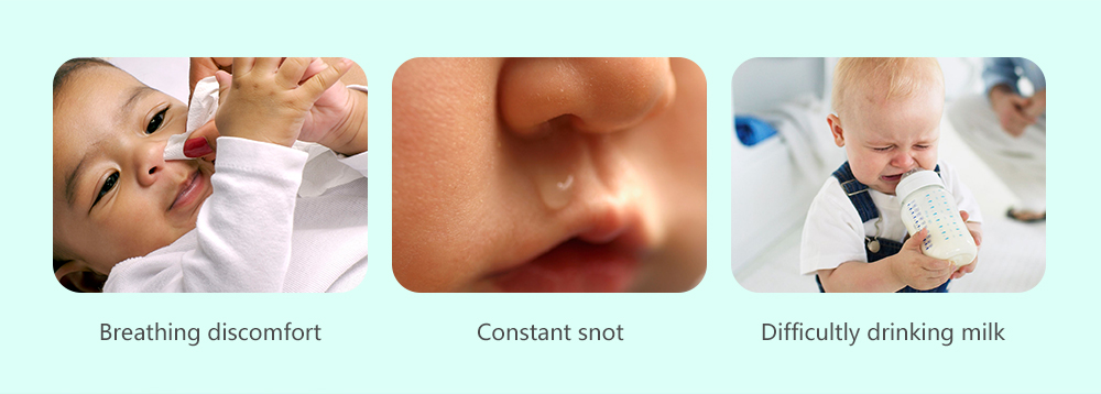 Baby Nasal Aspirator Electric Nose Snot Cleaner Baby Nasal Aspirator Electric Nose Snot Cleaner