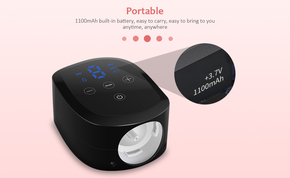 Cmbear ZRX - 0921 Integrated LED Display Electric Breast Pump Cmbear ZRX - 0921 Integrated LED Display Electric Breast Pump