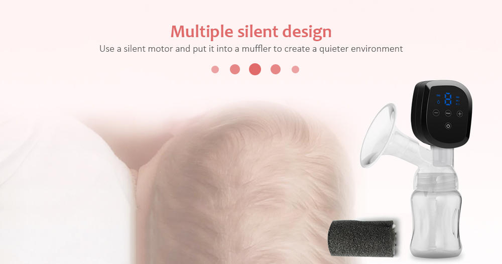 Cmbear ZRX - 0921 Integrated LED Display Electric Breast Pump Cmbear ZRX - 0921 Integrated LED Display Electric Breast Pump