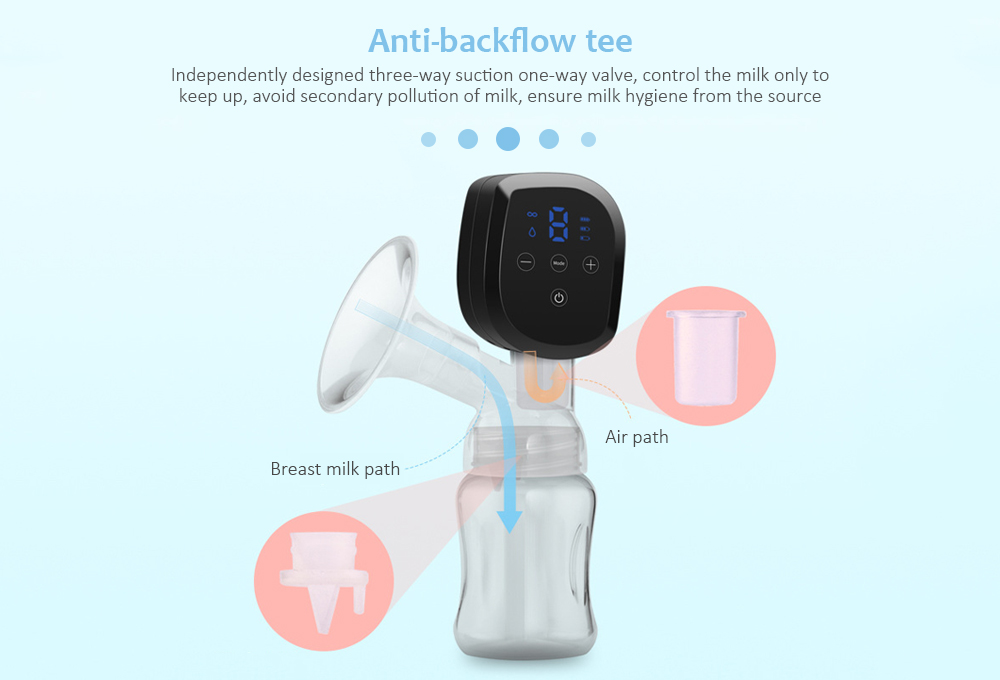 Cmbear ZRX - 0921 Integrated LED Display Electric Breast Pump