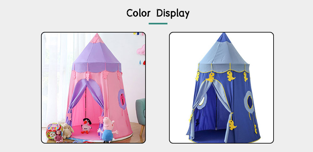 Children Tent Play House Home Princess Girl Indoor Baby Castle