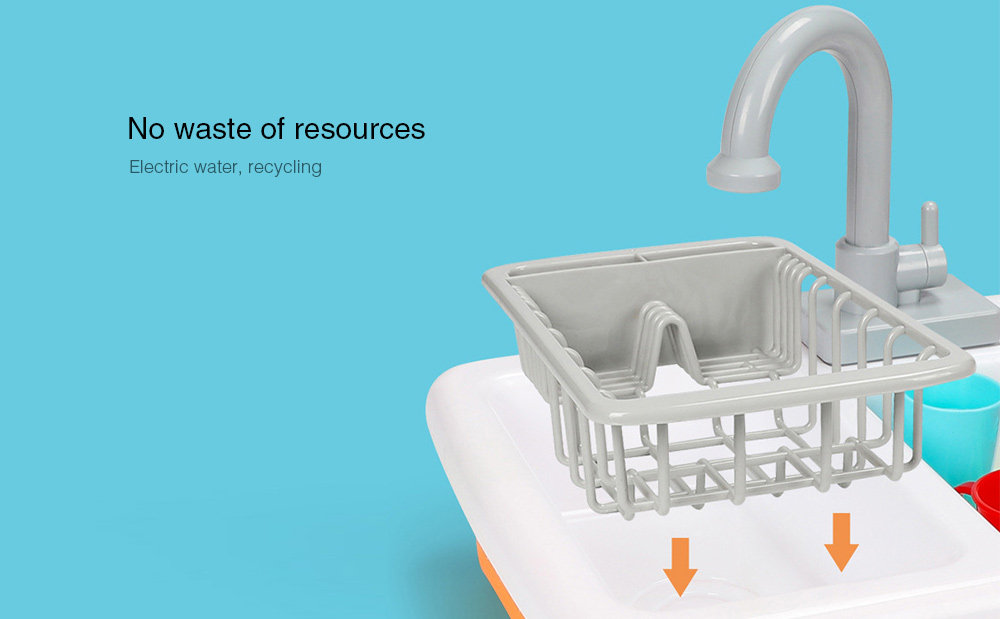 Automatic Circulation Water Educational Toy Dishwashing Set Automatic Circulation Water Educational Toy Dishwashing Set