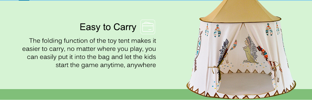 Little Lion Indian Tent Indoor and Outdoor Baby Toy Child Playhouse Little Lion Indian Tent Indoor and Outdoor Baby Toy Child Playhouse