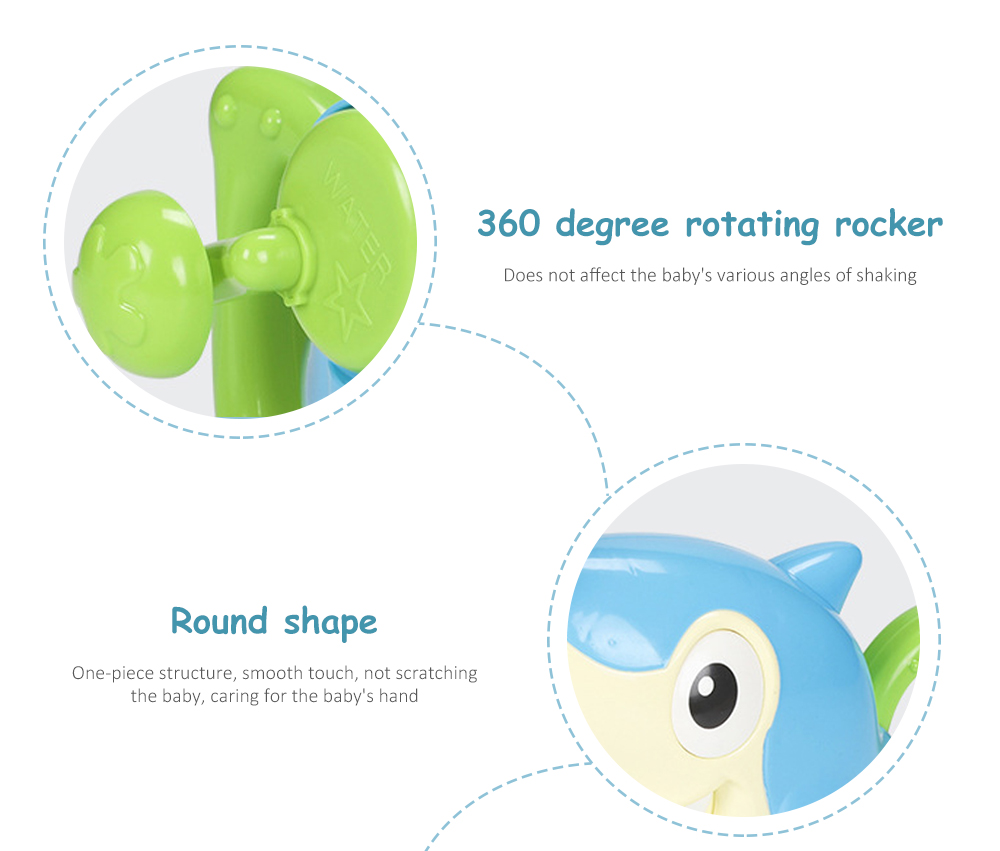 Children's Hand Spray Shower Head Toy Shark Children's Hand Spray Shower Head Toy Shark
