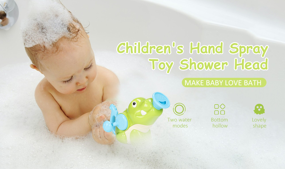 Children's Hand Spray Shower Head Toy