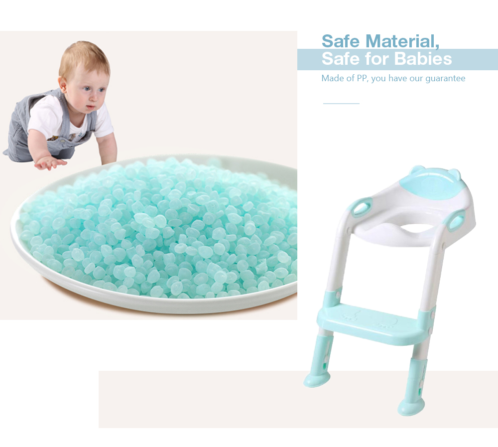 Folding Toilet Ladder Adjustable Trainer Seat Potty for Baby Folding Toilet Ladder Adjustable Trainer Seat Potty for Baby