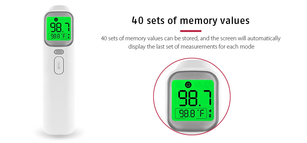 AOJ - 20A Multifunctional Forehead Ear Infrared Thermometer AOJ - 20A Multifunctional Forehead Ear Infrared Thermometer