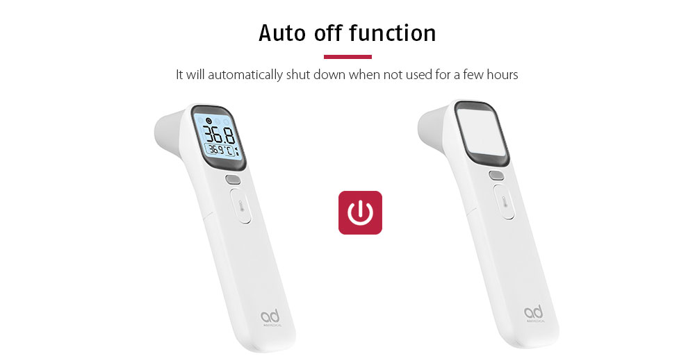 AOJ - 20A Multifunctional Forehead Ear Infrared Thermometer
