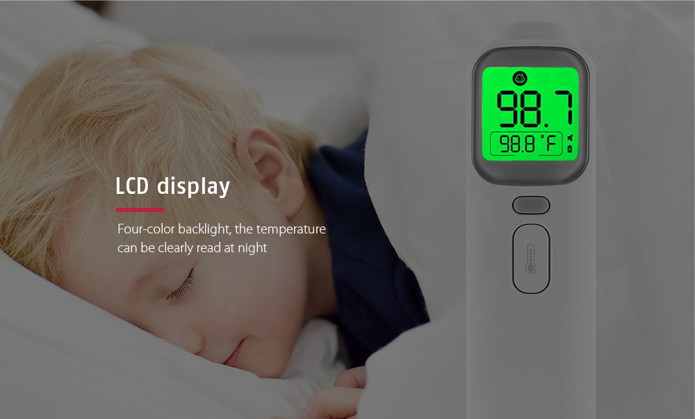 AOJ - 20A Multifunctional Forehead Ear Infrared Thermometer AOJ - 20A Multifunctional Forehead Ear Infrared Thermometer