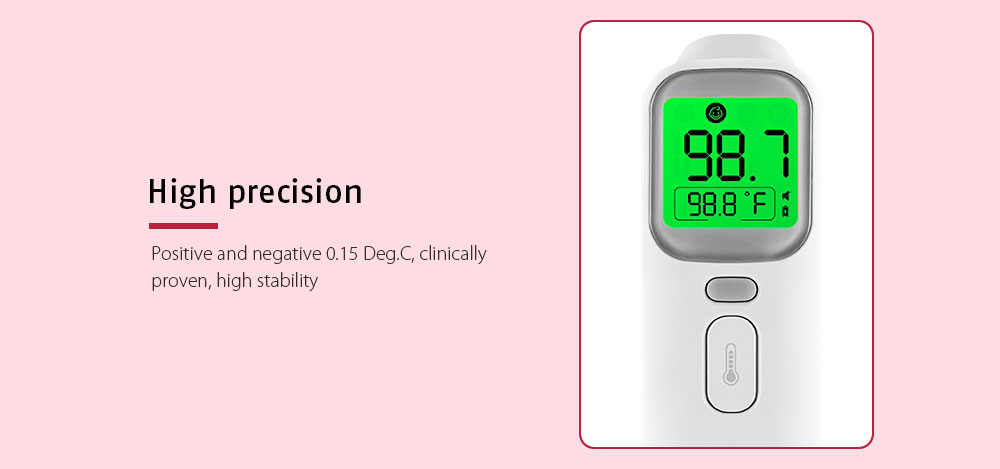 AOJ - 20A Multifunctional Forehead Ear Infrared Thermometer AOJ - 20A Multifunctional Forehead Ear Infrared Thermometer