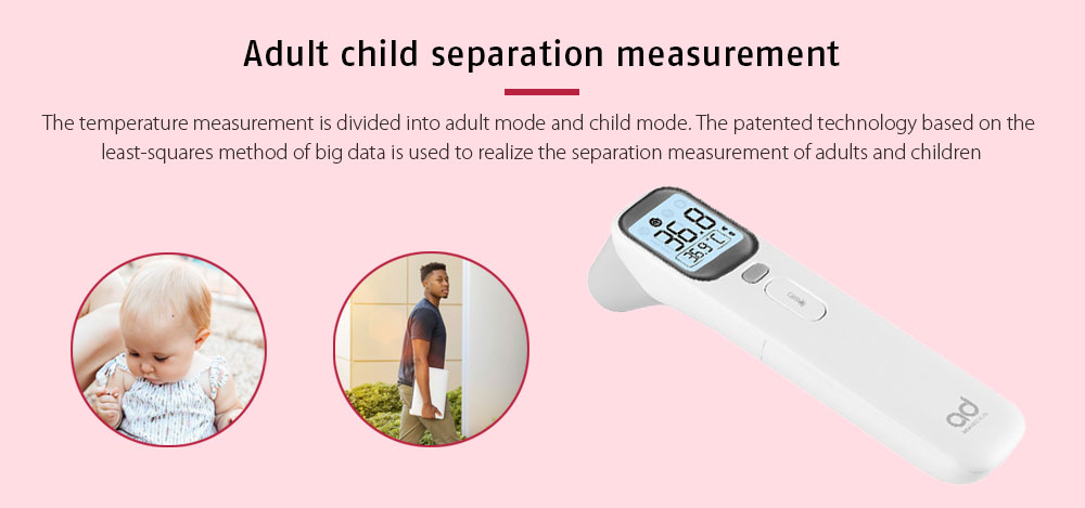 AOJ - 20A Multifunctional Forehead Ear Infrared Thermometer AOJ - 20A Multifunctional Forehead Ear Infrared Thermometer