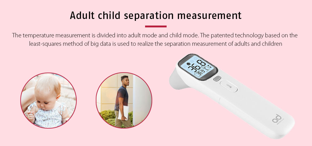 AOJ - 20A Multifunctional Forehead Ear Infrared Thermometer