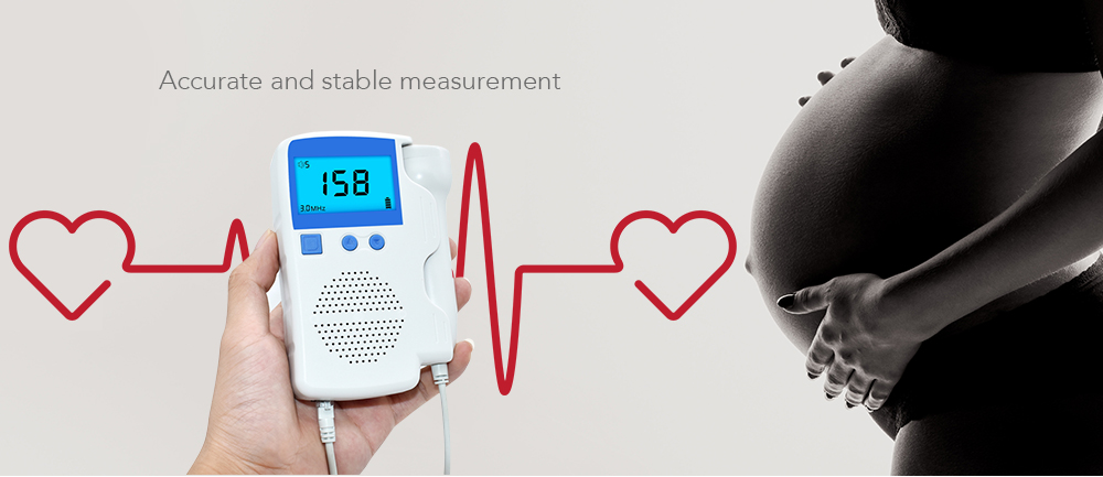AOJ AOJ - 50B Household Digital Fetal Doppler AOJ AOJ - 50B Household Digital Fetal Doppler