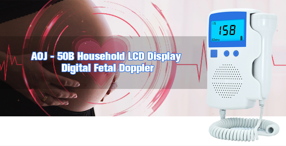 AOJ AOJ - 50B Household Digital Fetal Doppler