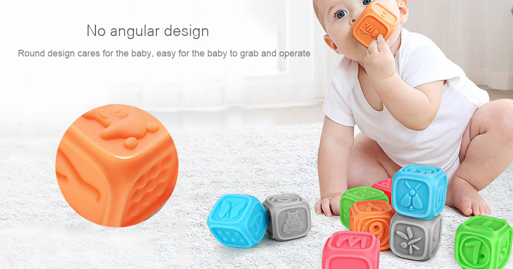 TUMAMA Baby Teeth Chewing Educational Toy for 0 - 3 Years TUMAMA Baby Teeth Chewing Educational Toy for 0 - 3 Years
